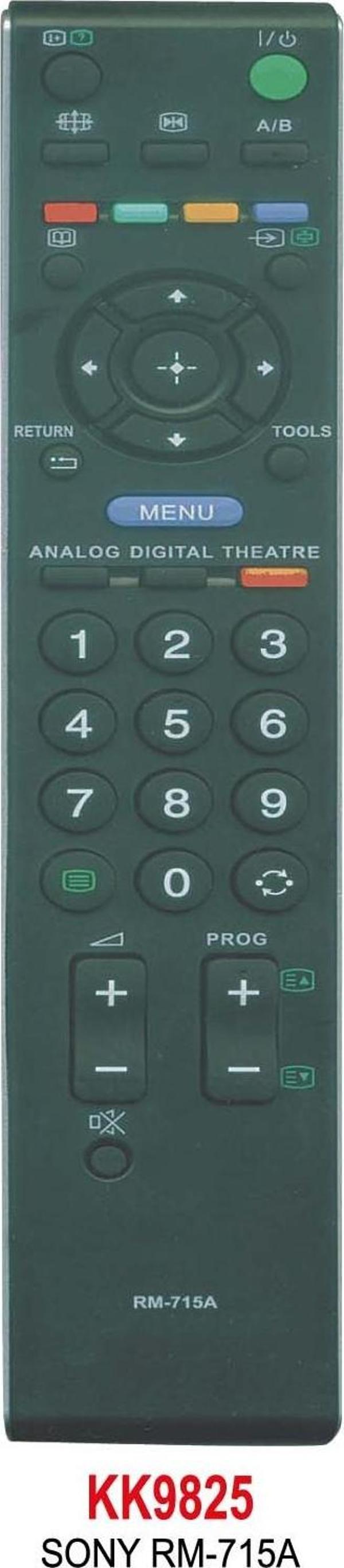 SONY RM-715A LCD KUMANDA - Image 1