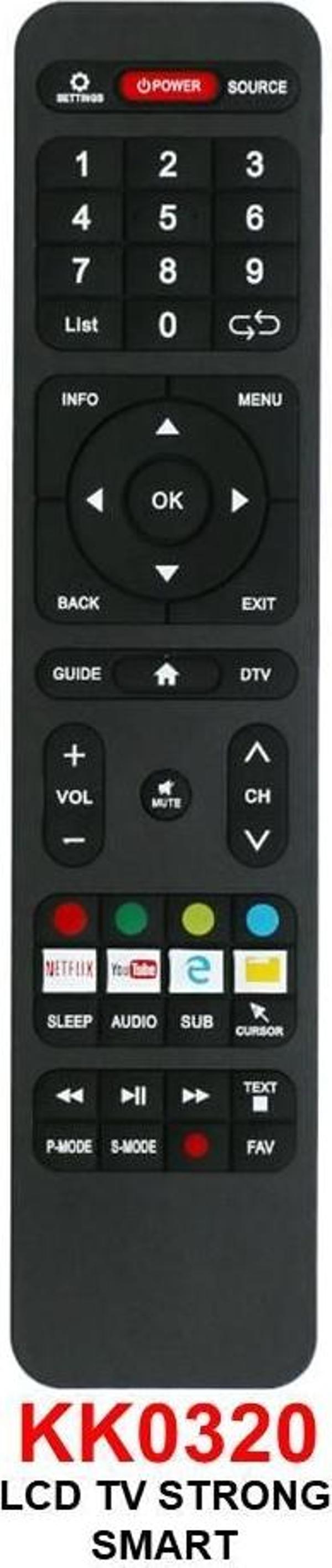 STRONG  LCD TV  KUMANDASI - Image 1