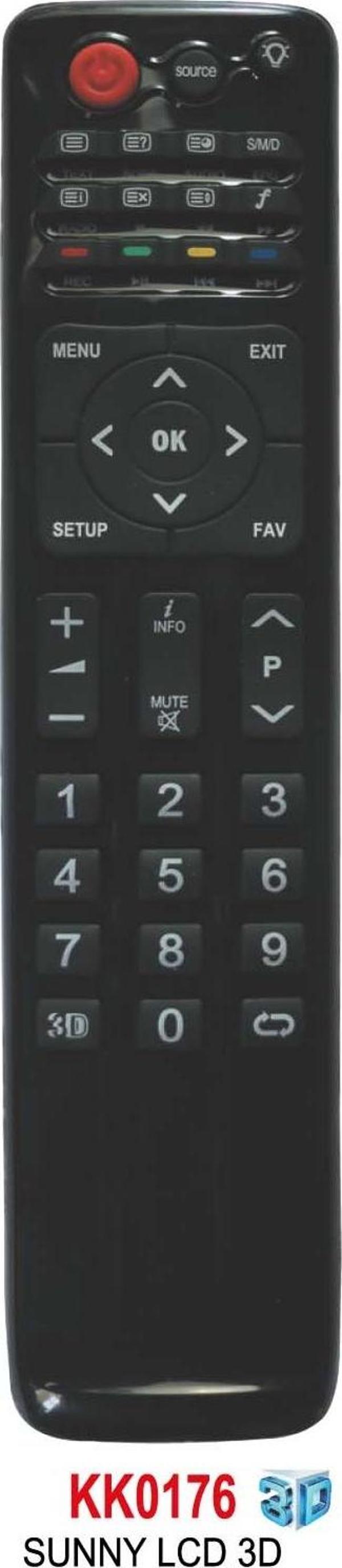 SUNNY LCD 3D KUMANDA - Image 1