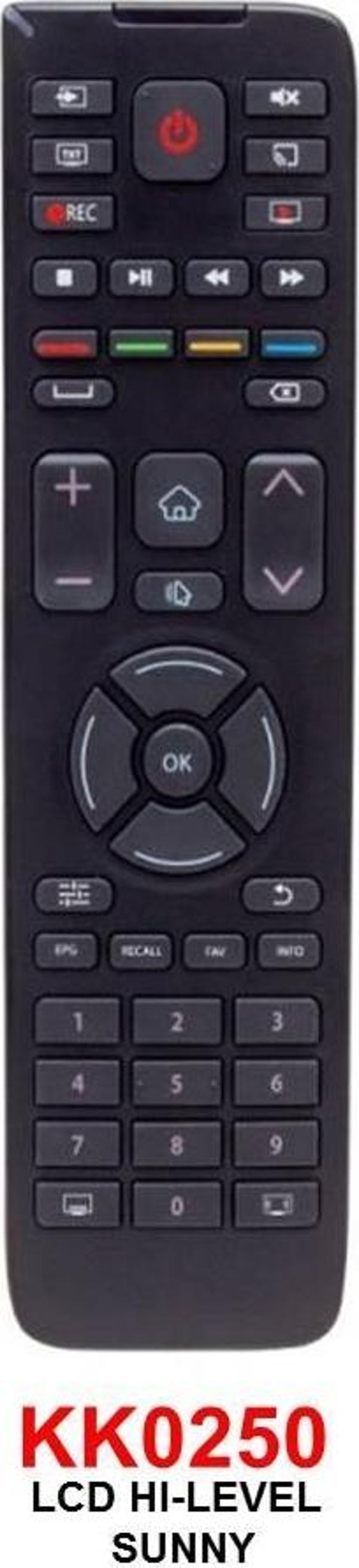 SUNNY LCD HI-LEVEL KUMANDA - Image 1