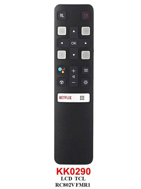 TCL  LCD RC802V FMR1   50-55" ANDROID KUMANDA - Image 1