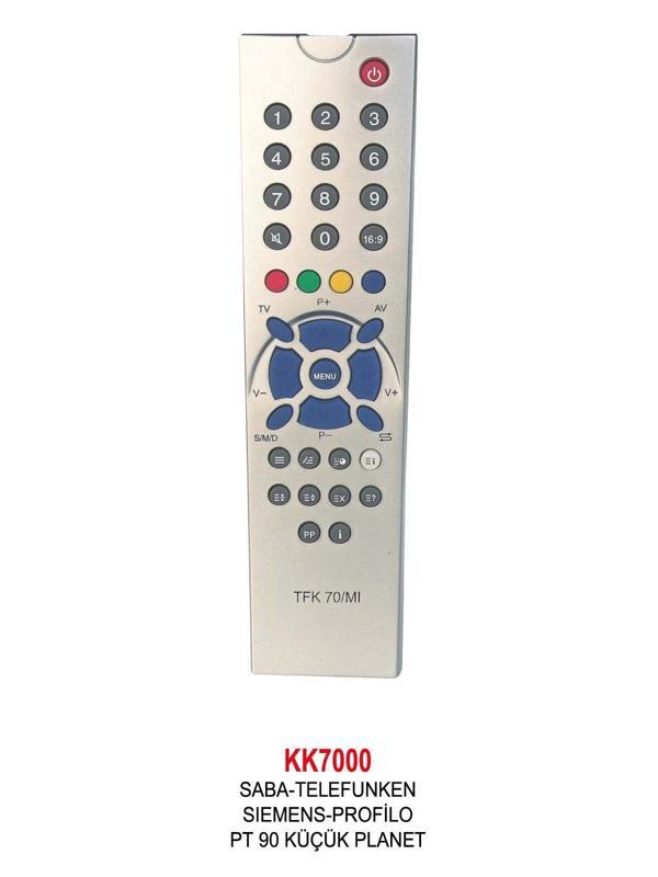 TELEFUNKEN- PT 90 KÜÇÜK PLANET KUMANDA - Image 1