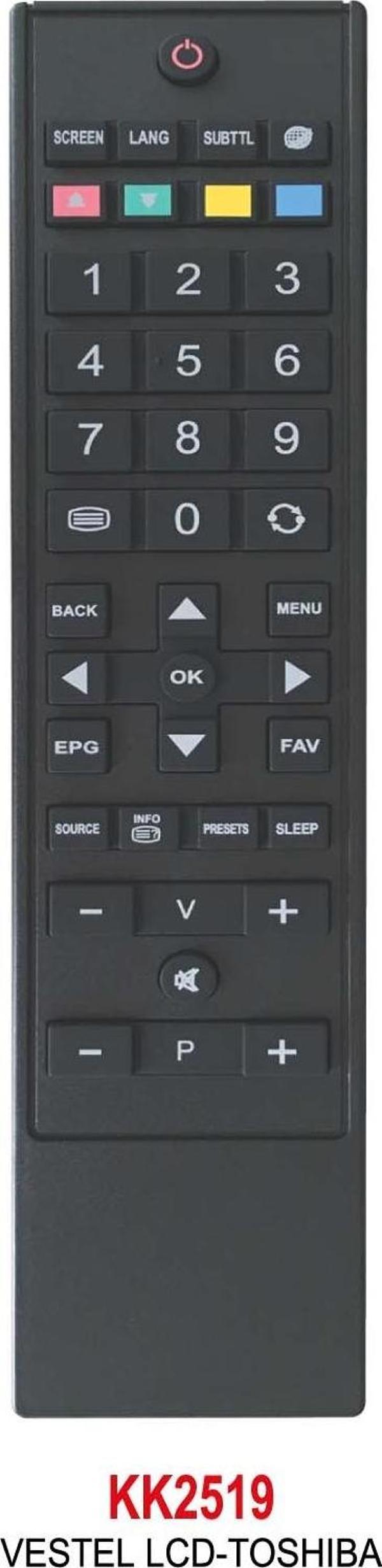 TOSHIBA LCD KUMANDA - Image 1