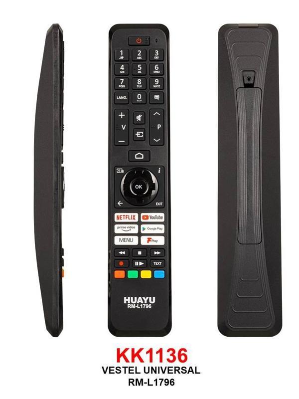 VESTEL  RM-L1796  NETFLIX-YOUTUBE-GOOGLEPLAY-PRIME - Image 1
