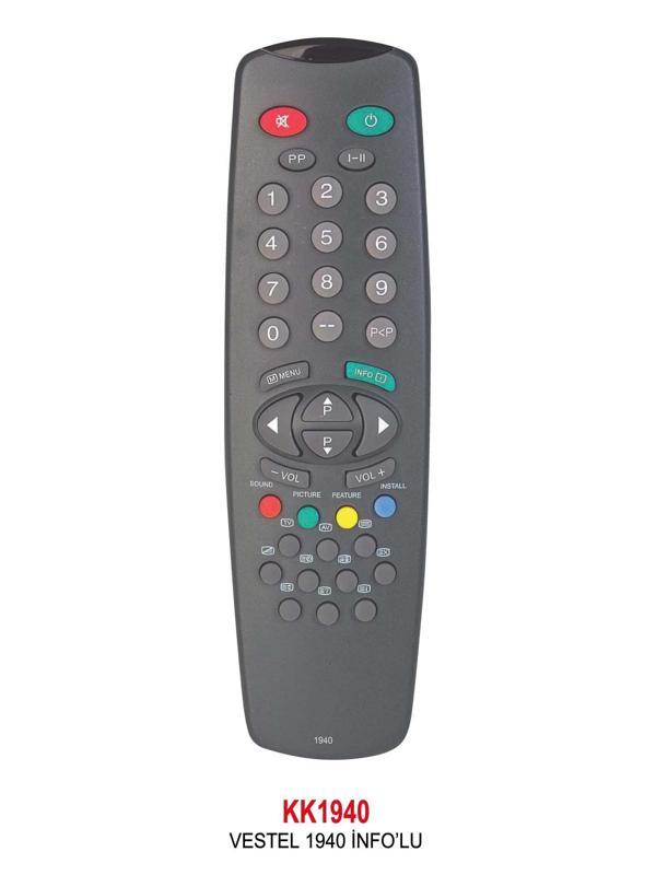 VESTEL 1940 İNFO’LU KUMANDA - Image 1