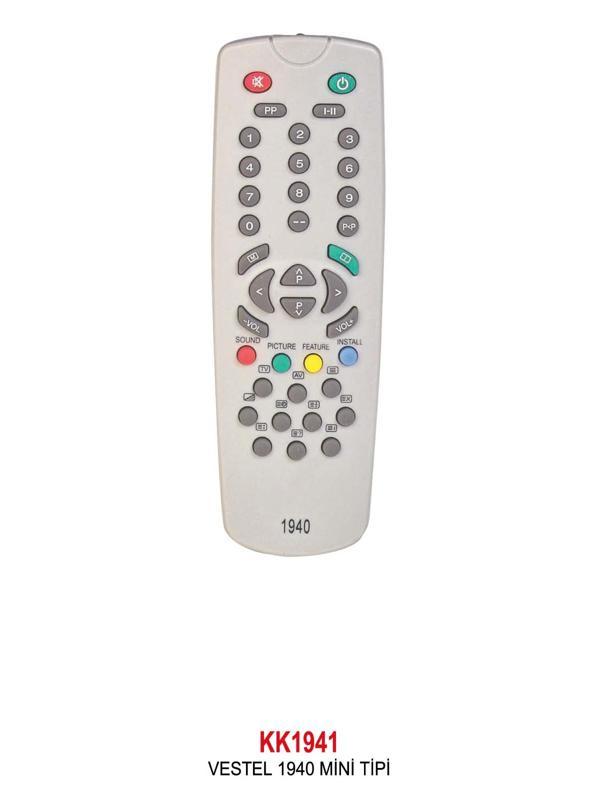 VESTEL 1940 MİNİ TİPİ KUMANDA - Image 1