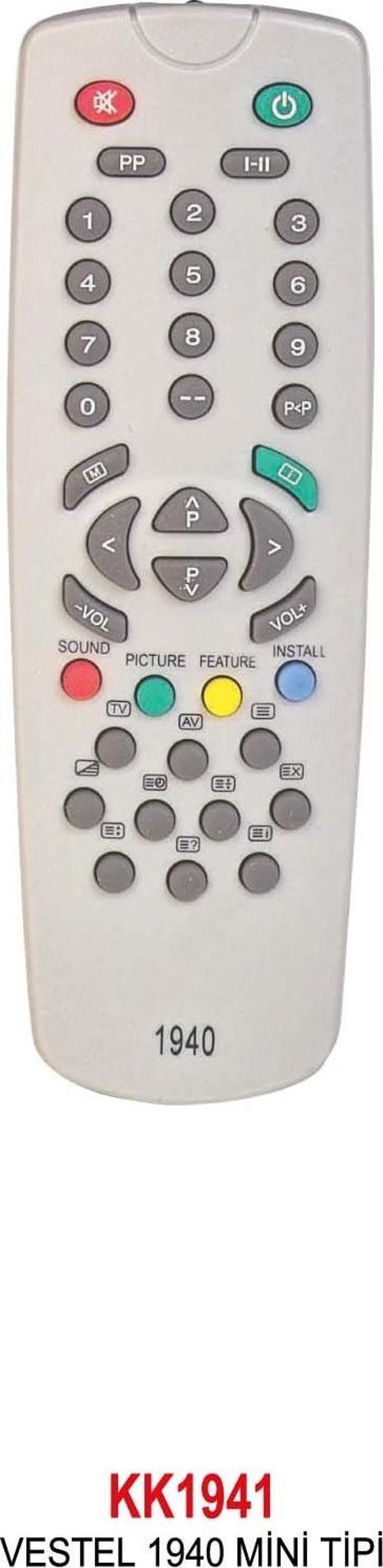 VESTEL 1940 MİNİ TİPİ KUMANDA - Image 1