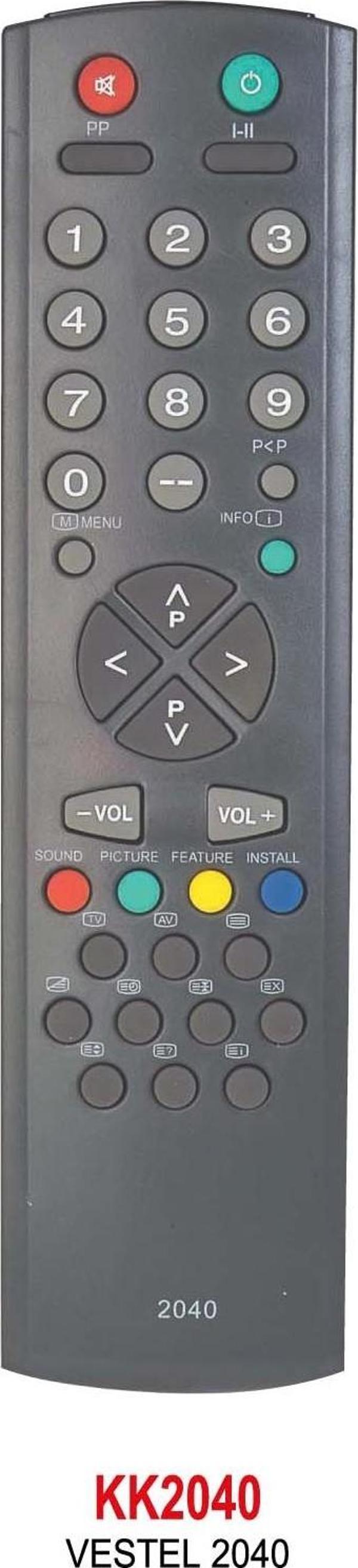 VESTEL 2040 KUMANDA - Image 1