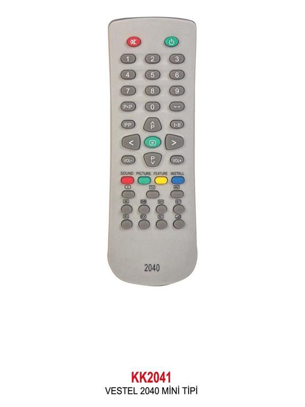 VESTEL 2040 MİNİ TİPİ KUMANDA - Image 1