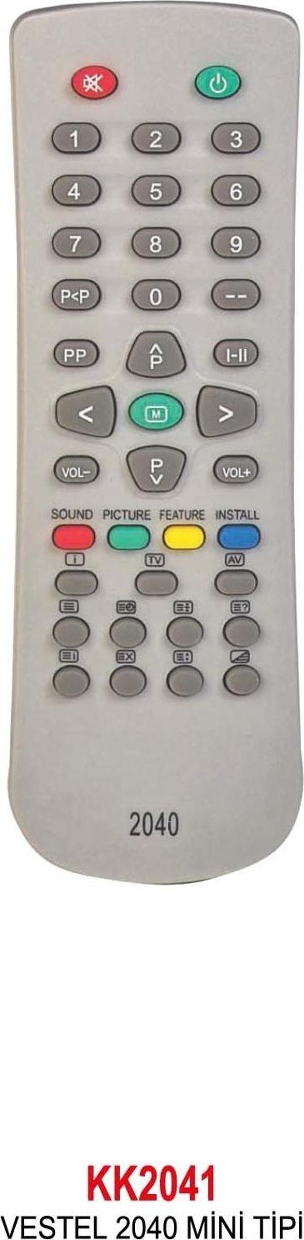 VESTEL 2040 MİNİ TİPİ KUMANDA - Image 1
