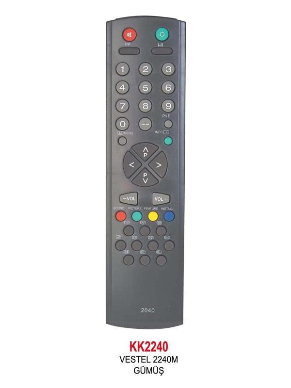 VESTEL 2240M GÜMÜŞ KUMANDA - Image 1