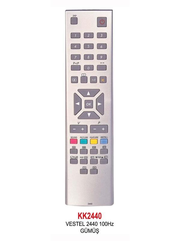 VESTEL 2440 100Hz GÜMÜŞ KUMANDA - Image 1