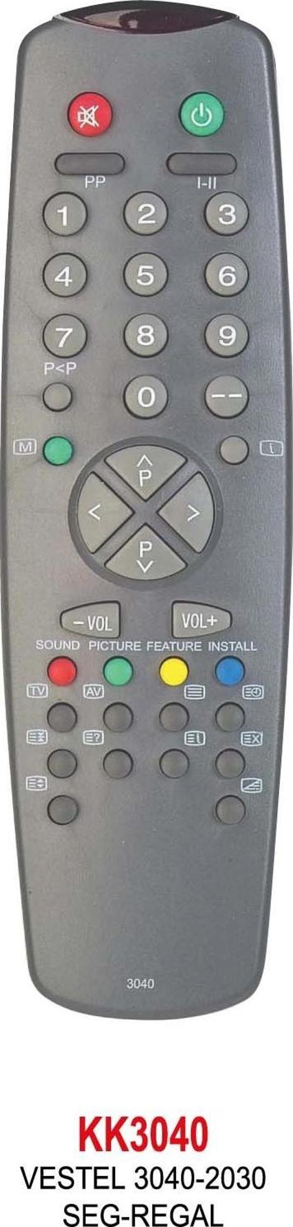 VESTEL 3040-2030- KUMANDA - Image 1