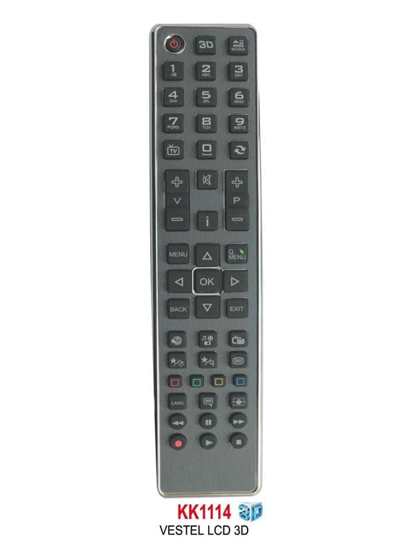 VESTEL LCD 3D KUMANDA - Image 1