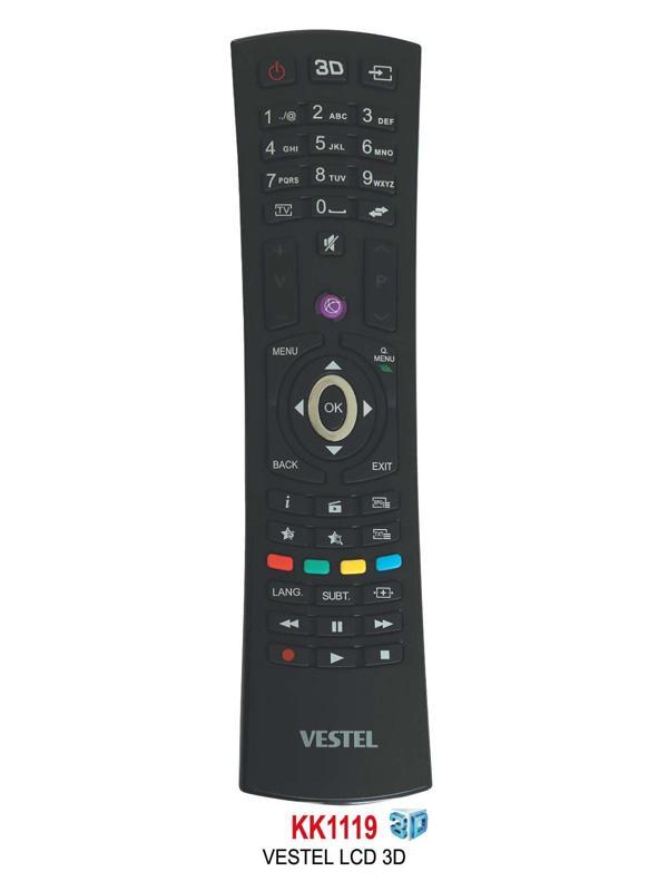 VESTEL LCD 3D KUMANDASI - Image 1