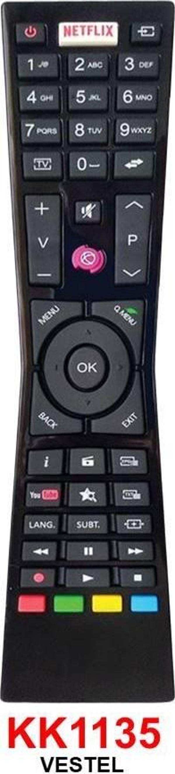 VESTEL LCD KUMANDA - Image 1