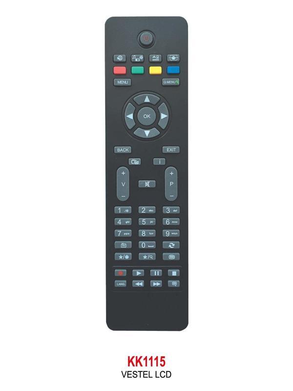 VESTEL LCD KUMANDA siyah - Image 1