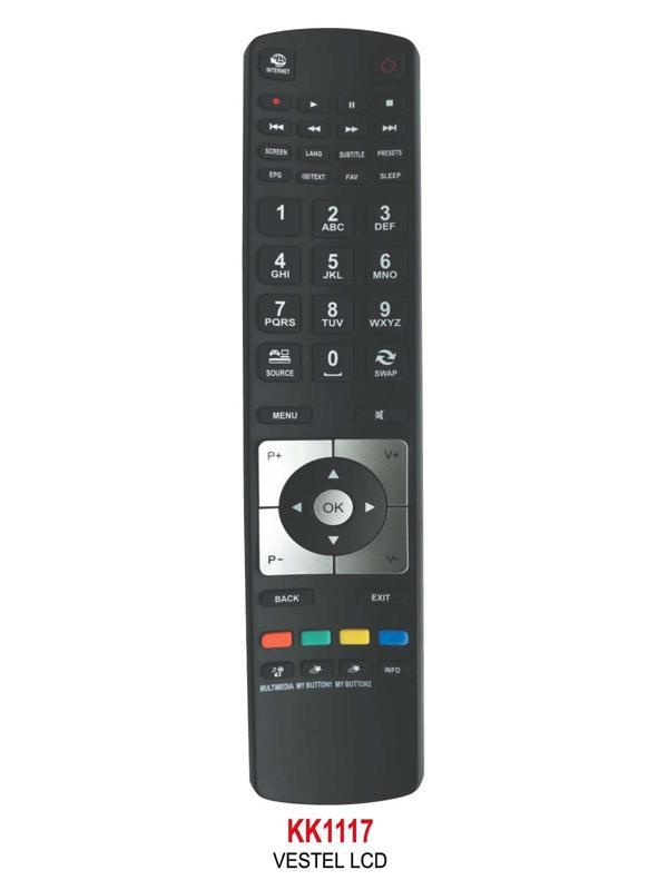 VESTEL -LCD KUMANDA siyah - Image 1