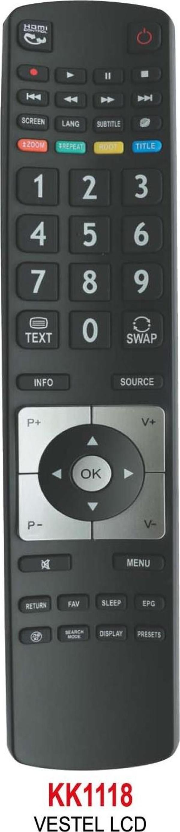 VESTEL LCD tv KUMANDA - Image 1