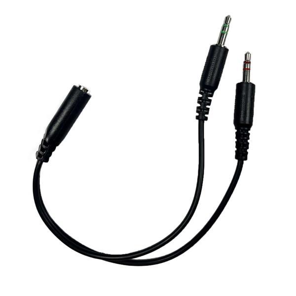 Gamepower Converter Cable (2*3.5mm Jack) - Image 1