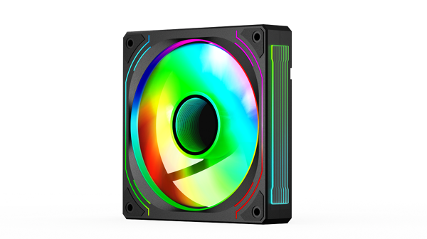 GamePower Glacia 120 Infinity ARGB Single Fan - Image 1