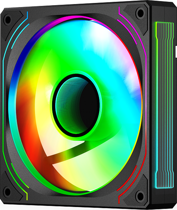 GamePower Glacia 120 Infinity ARGB Single Fan - Image 1