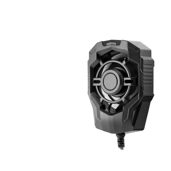 Telefon Soğutucu Fan Led Siyah HDX4610 - Image 1