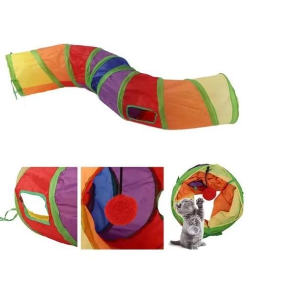 Kedi Oyun Tüneli 125 cm - Image 1