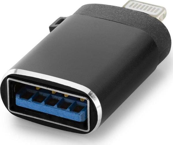 Lıghtnıng To Usb3.0 F Çevirici Siyah HDX1056 - Image 1