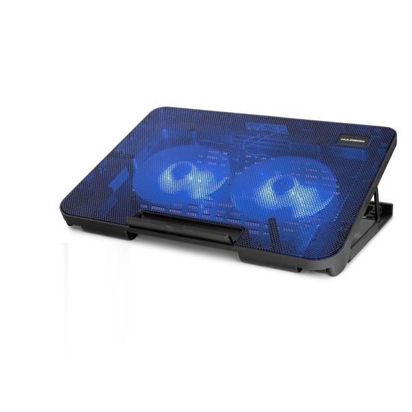 Notebook Soğutucu 2 Fan Led Siyah HDX4252 - Image 1