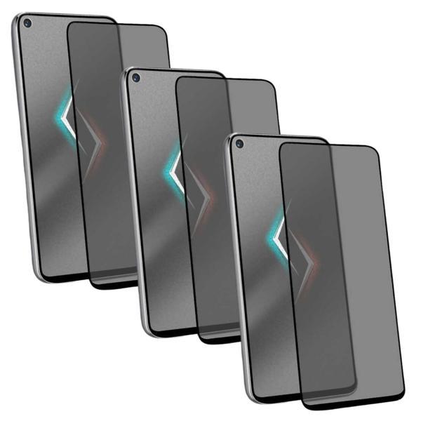 Oppo A52 Uyumlu Tam Kaplayan Gizlilik Filtreli Mat Seramik Hayalet Ekran Koruyucu x3 - Image 1
