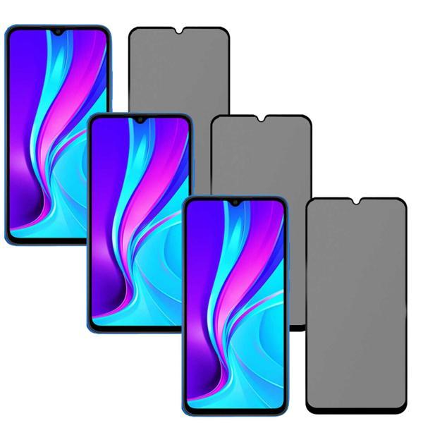 Samsung Galaxy A70 Uyumlu Tam Kaplayan Gizlilik Filtreli Mat Seramik Hayalet Ekran Koruyucu x3 - Image 1