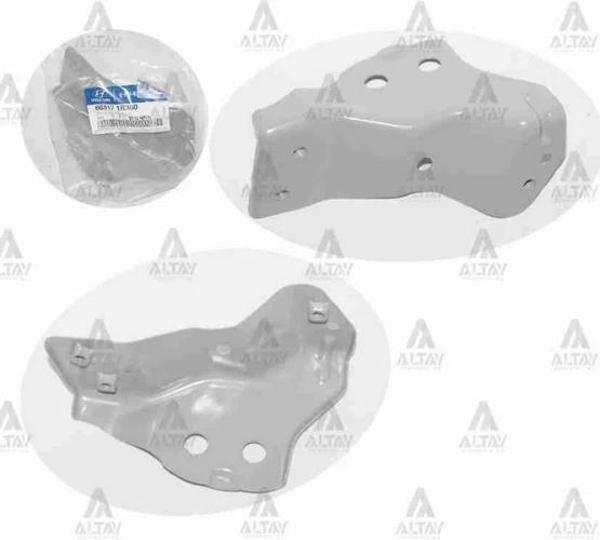 Tampon Bağlantı Braketi Accent Ön 11= (Çamurluk) Sol (1 Adet) (Oem No: 66317-1R300) - Image 1