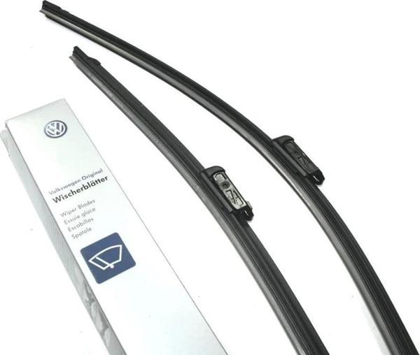 Sılecek Süpürgesı Ön Takım 600 / 400 Mm Vw Polo-Toledo-Rapıd-A1 Bm 10- (Oem No: 6R1998002) - Image 1