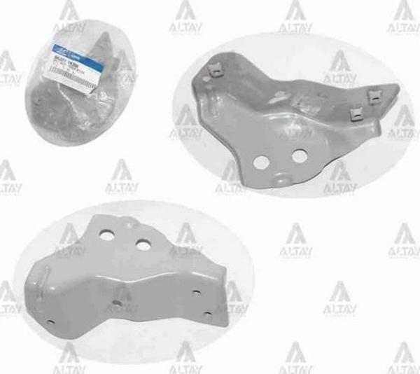 Tampon Bağlantı Braketi Accent Ön 11= (Çamurluk) Sağ (1 Adet) (Oem No: 66327-1R300) - Image 1