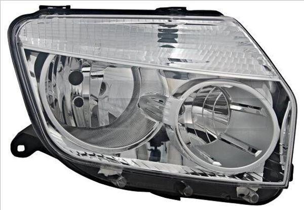 Renault Duster 2010-2013 Far Sağ Krom Çerçevelı Manuel (Oem No:260100067R) - Image 1
