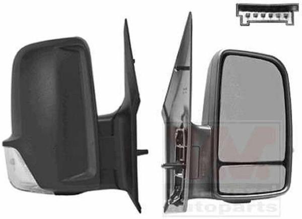 Volkswagen Crafter 2006  Dış Dikiz Aynası Sağ  (Oem No:2E1857502F) - Image 1
