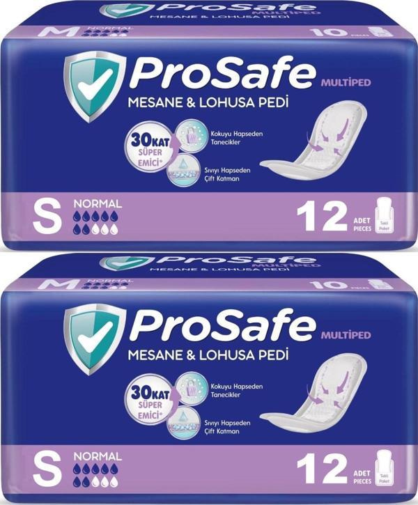 Prosafe Mesane & Lohusa Pedi  S - Küçük - Small Normal 24 Adet (2PK*12) - Image 1