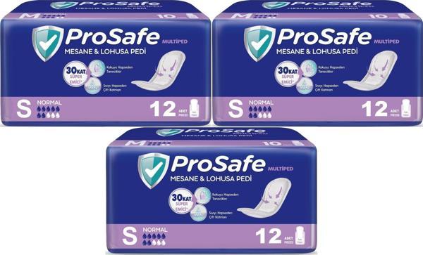 Prosafe Mesane & Lohusa Pedi  S - Küçük - Small Normal 36 Adet (3PK*12) - Image 1