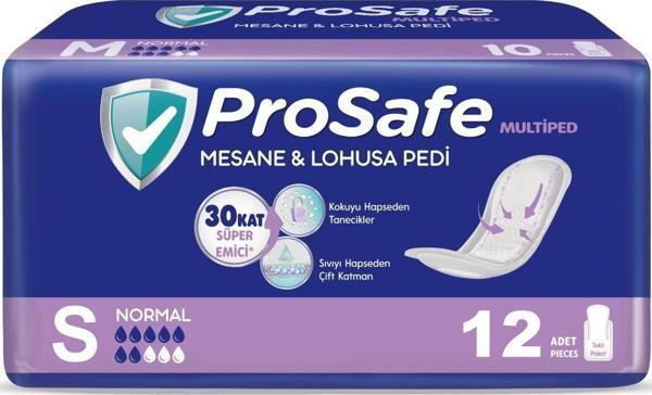 Prosafe Mesane & Lohusa Pedi  S - Küçük - Small Normal (İç Adet 12) Tekli Pk - Image 1