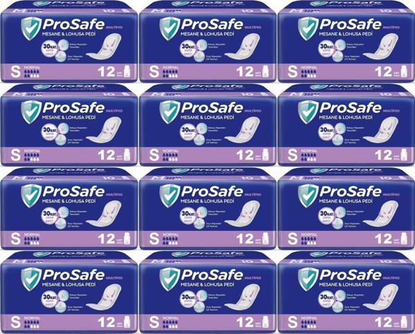 Prosafe Mesane & Lohusa Pedi  S - Küçük - Small Normal 144 Adet (12PK*12) - Image 1