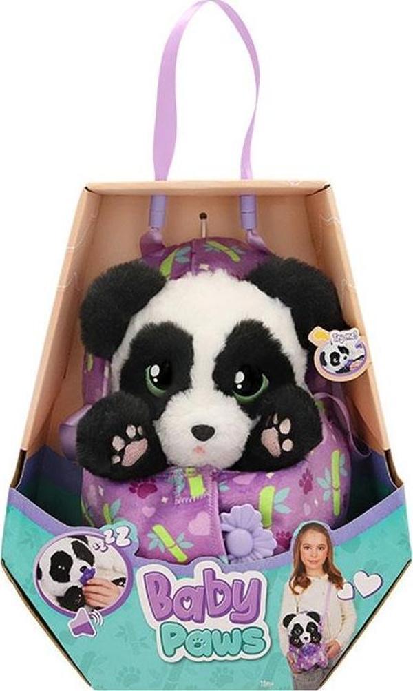 Baby Paws Sesli Pelüş Panda 927667 - Image 1