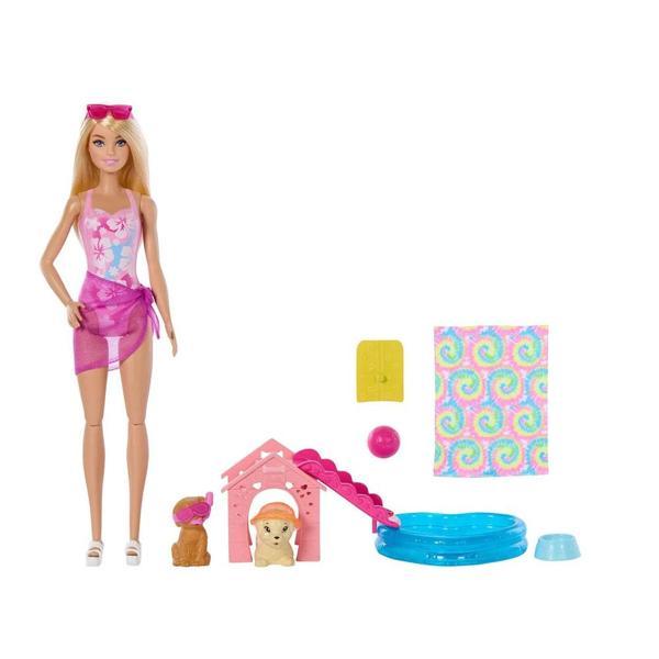 Barbie Köpekçikle Havuz Partisi  JBF35 - Image 1