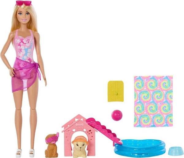 Barbie Köpekçikle Havuz Partisi  JBF35 - Image 1