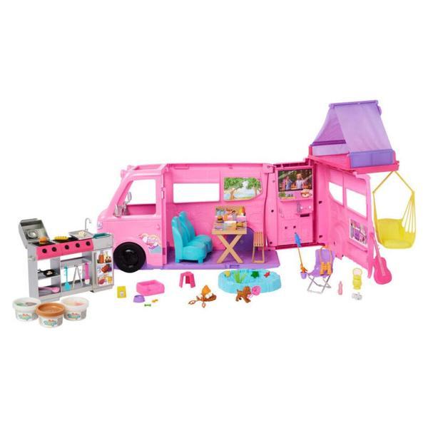 Barbie 'nin Rüya Karavanı Araç Oyun Seti HRJ78 - Image 1