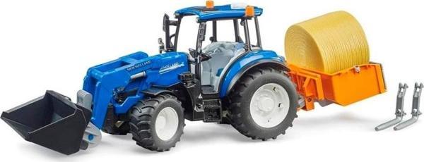 Bruder New Holland T5.120 Setli Traktör R02187 - Image 1
