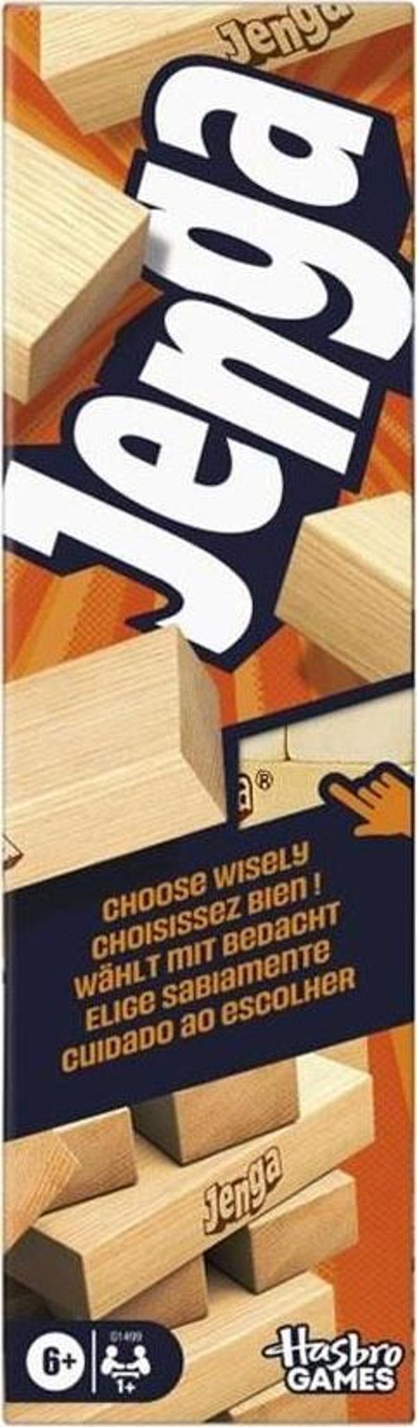 Hasbro Jenga Kutu Oyunu G1499 - Image 1