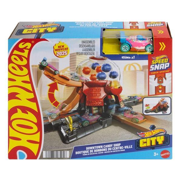 Hot Wheels Şehir Hayatı Serisi HDR24-JBM62 - Image 1