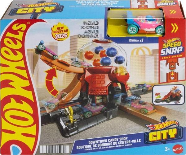 Hot Wheels Şehir Hayatı Serisi HDR24-JBM62 - Image 1