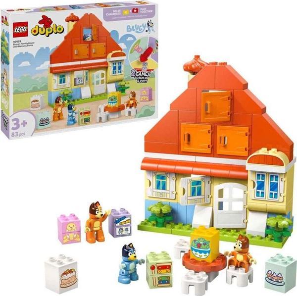 LEGO Duplo Bluey: Bluey Ailesinin Evi ve Hafıza Oyunu 10459 - Image 1